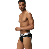 Men's Modal Triangle Sexy Cotton Sweat Absorbent Panties