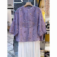 Plus Size Summer Cardigan Women's Top