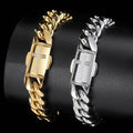 Stainless Steel Men's Bracelet Personalized Trendy Accessory