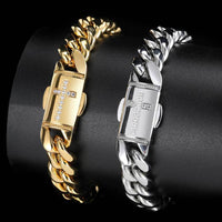 Stainless Steel Men's Bracelet Personalized Trendy Accessory