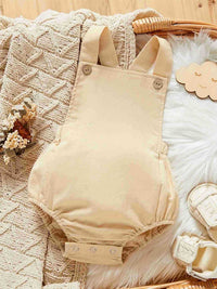 Triangle Rompers Boys And Girls Suspender Sleeveless
