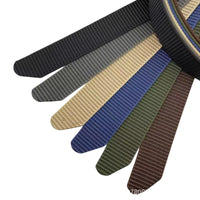 Automatic Buckle Nylon Woven Belt
