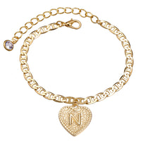 26 English Letters Fashion Men's And Women's Beach Chain