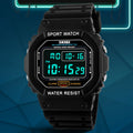 Skmei Factory Direct Sales New Waterproof Fashion Men's Sports Electronic Watch