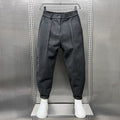 Autumn And Winter Draping Woolen Wide-leg Pants