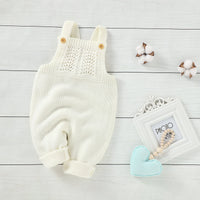 Baby Sling One-piece Solid Color Romper