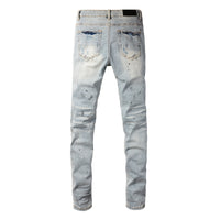 Fashion Close-fitting And Slim-fitting Skinny Jeans