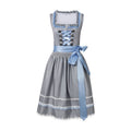 Womens Short-Sleeve Bandage Dress Two-Piece Set