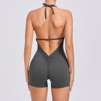 Skinny Peach Hip Jumpsuit Beauty Back Yoga Pants