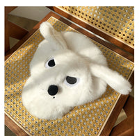 Furry, Warm, Versatile Octagonal Hat That Makes Your Face Look Smaller In Winter