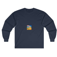 Autumn And Winter European And American Digital Printed Round Neck Sweatshirt