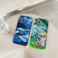 Van Gogh Oil Painting Soft Phone Case