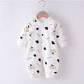 Baby Jumpsuit Spring And Autumn Pure Cotton Boneless