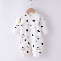 Baby Jumpsuit Spring And Autumn Pure Cotton Boneless