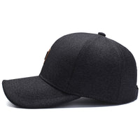 Hat Men's Fashion Plaid Casual Baseball Cap Women's