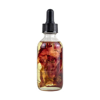 Dried Flower Massage Oil Rose Lavender Osmanthus
