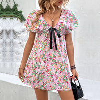 New Summer Printed Dress For Women