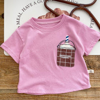 Men And Women Graceful And Fashionable Printed Bottoming Shirt