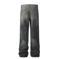 Washed And Worn Outdoor Motorcycle Denny Pants