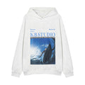 Men's European And American High Street Fashionable Spring And Autumn Loose Casual Hooded Pullover