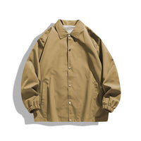 Japanese-style Casual All-match Loose-fitting Men's Jacket
