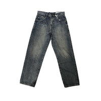 Jeans Men's Autumn New Baggy Straight Trousers Casual Long Pants