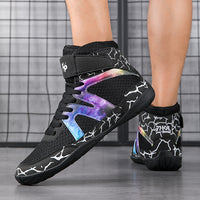 Professional Boxing Shoe High-top Fitness Training Shoes