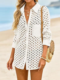 Fashionable Casual Beach Resort-style Beach Cover-up