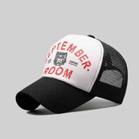All-match Tall Crown Sunshade Breathable Peaked Cap