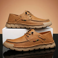 Men's Leather Shoes Genuine Leather Fashion Business Casual Shoes