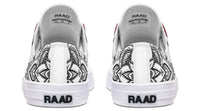 Fashion Printed Couple High Top Canvas Shoes