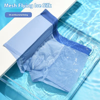 Ice Silk Seamless Antibacterial Flying Boxer Briefs