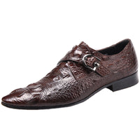 Men's Business Suit Leather Shoes