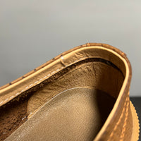 Breathable Comfortable Casual Shoes Soft Leather White Shoes