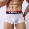 Ice Silk Men's New Boxers Ultra-thin Fashion Transparent
