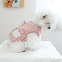 Autumn And Winter New Pocket Vest Pet Clothes