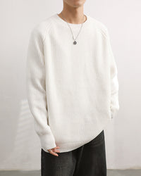 Sweater Men's Loose And Lazy Style Casual All-matching Pullover