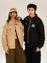 Lovers Wild Loose Vintage Overalls Jacket