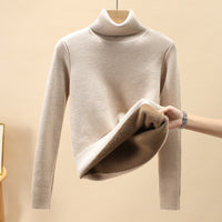 Mens Base-Layer Winter Knit Sweater In Plus Sizes For A Relaxed Fit