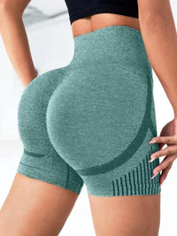 New Yoga Shorts High Waist Hip Lift Running Fitness Sportswear