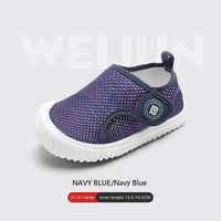 Baby Non-slip Soft Bottom Breathable Canvas Shoes