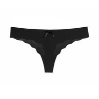 Women's Thong Elastic One-piece Seamless T-pants