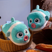 Home Comfortable Thickened Cotton Slippers For Women Lip Enhancement Clownfish