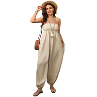 Plus Size Women's Loose And Elegant Jumpsuit