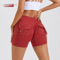 Sports Yoga Pants Female Summer Nude Feel
