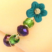 European And American Pearl Nose Ring Piercing Jewelry