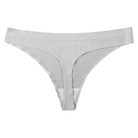 Printed Breathable One Piece Low Waist Thong Women