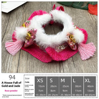 Pet Christmas Holiday Dress Up Dog Cat Scarf Butterfly Bow Tie