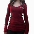 Stylish And Minimalist Long Sleeve Top For Women