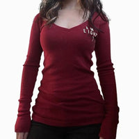 Stylish And Minimalist Long Sleeve Top For Women